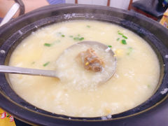 咸蛋鸡肉粥-芳姨广东砂锅粥(张庄路店)