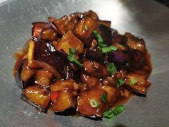 客家茄子煲-绿茶餐厅(王府井永宁门店)