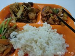 -哈尔滨商业大学-C区食堂
