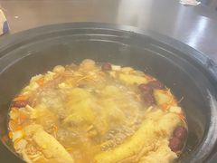 -菌乡缘·野生菌蒸汽鱼火锅(江边夜市店)