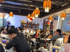 大堂-庞家烧烤客栈(炮台山店)