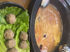 -菌乡缘·野生菌蒸汽鱼火锅(江边夜市店)
