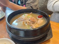 -长寿参鸡汤(朝韩风情街店)