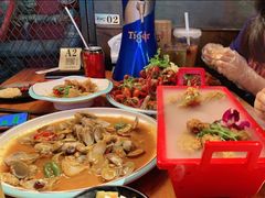 -在老街·淮安大排档·甜麻干煸龙虾·烧烤(河下古镇店)