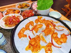 -酒拾烤肉(复地星光天地店)