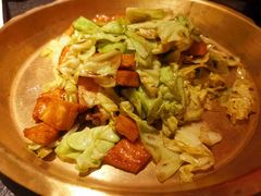 烤馕卷心菜-丝路金桃·新疆菜(徐汇店)