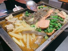 鲜青椒烤鱼-探鱼·鲜青椒爽麻烤鱼(银泰城店)