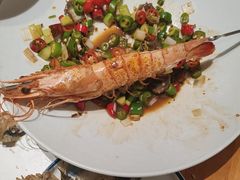 -渔港甄宴·海鲜·地标烟台菜(金沙滩店)
