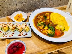 牛腩咖喱蛋包饭-池奈·咖喱蛋包饭(熙地港店)