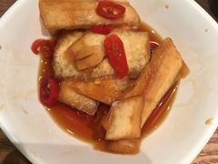 酸爽萝卜皮-牛小灶牛杂煲(北京路店)