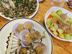海肠捞饭-海帮主·蒸汽海鲜青岛菜(栈桥火车站店)