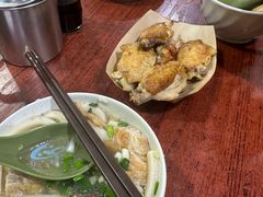-英记油渣面