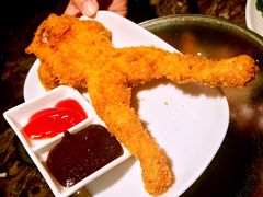 炸牛蛙-猪啊牛呀羊啊铜盘烤肉(正大广场店)