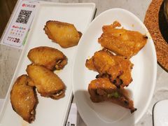 浓情香鸡翼-必胜客(城西银泰店)