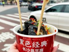 -黑色经典臭豆腐·湖南特产(步行街店)