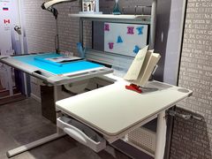 -康朴乐儿童学习桌椅(蓝色港湾店)