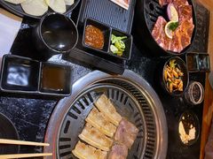 调味猪五花-九田家黑牛烤肉料理(太奥广场店)