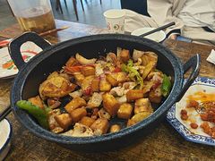 -老钟家烤羊排·敦伊阁清真餐厅胡羊焖饼