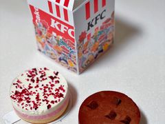 生巧流心小蛋糕-肯德基(宁波万达店)