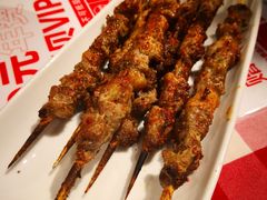 烤羊肉串-西贝(金桥店)