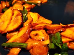 野芫荽炒牛肝菌-半山腰·云南菜(侨福芳草地店)