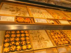 面包甜点陈列柜-泸溪河桃酥(西直门凯德店)