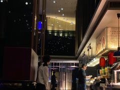-唐拉雅秀酒店-西锦汇空中BBQ·思创餐厅