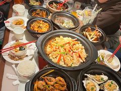 -恭喜上堓砂锅焗·海鲜大排档(闵行龙湖店)