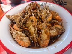 -在老街·淮安大排档·甜麻干煸龙虾·烧烤(河下古镇店)