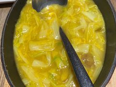 栗子扒白菜-小大董·烤鸭(凤凰汇店)