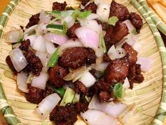 -丁记盐蘸牛肉·新杭菜(河东路店)