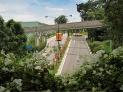 -圣淘沙天际线斜坡滑车