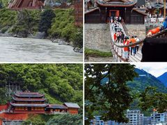 -泸定桥景区