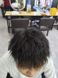 -藤野造型烫发染发