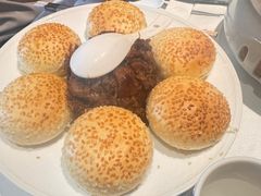 肉夹馍-北平楼·烤鸭·北京菜(牡丹园店)