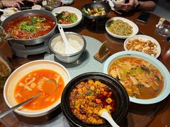 -万重锦·人文川菜馆(骡马市店)