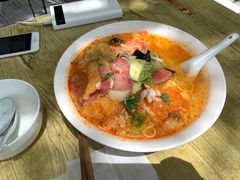 三鲜面-老太皮肚面