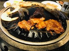-华府海鲜碳烤自助(万达店)