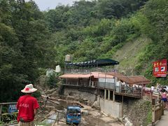 -崇州九龙峡漂流