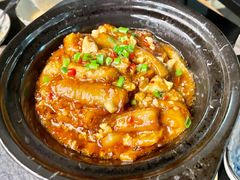 咸鱼鸡粒茄子煲咸鲜下饭-潮堂 · 潮州菜(国贸商城店)