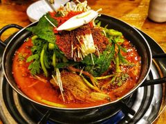 -喇喇排骨火锅·传统韩式脊骨汤(望京西园总店)