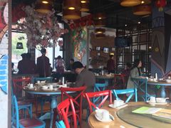 大堂-吴越荣记·苏州菜·松鼠桂鱼(斜塘老街店)