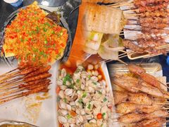 锡纸盒金针菇-新凯旋烧烤·燕姐千岛湖土菜