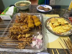 -勃利地摊·勃立小串烧烤