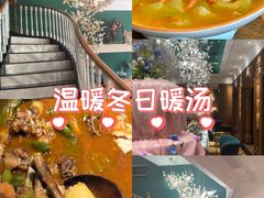 -甜阿姨·天台花园私房菜(万松园店)