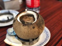原只椰子炖鹌鹑-達揚原味燉品(文明路店)