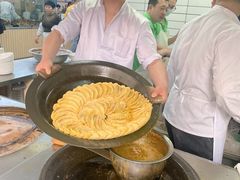 牛肉锅贴-草桥清真牛肉锅贴扁食店