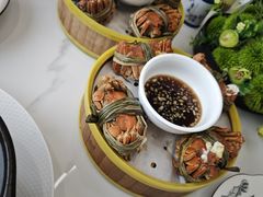-七的湖·晚芳亭·阳澄湖农家菜·大闸蟹(莲花岛店)