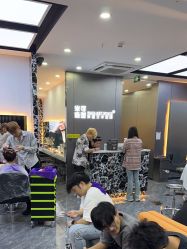 -米可造型烫发染发