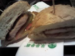 猪扒包&nbsp;(1)-翠华餐厅(湾仔店)